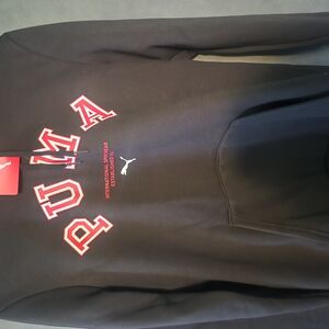 Puma Black Hoodie for Men